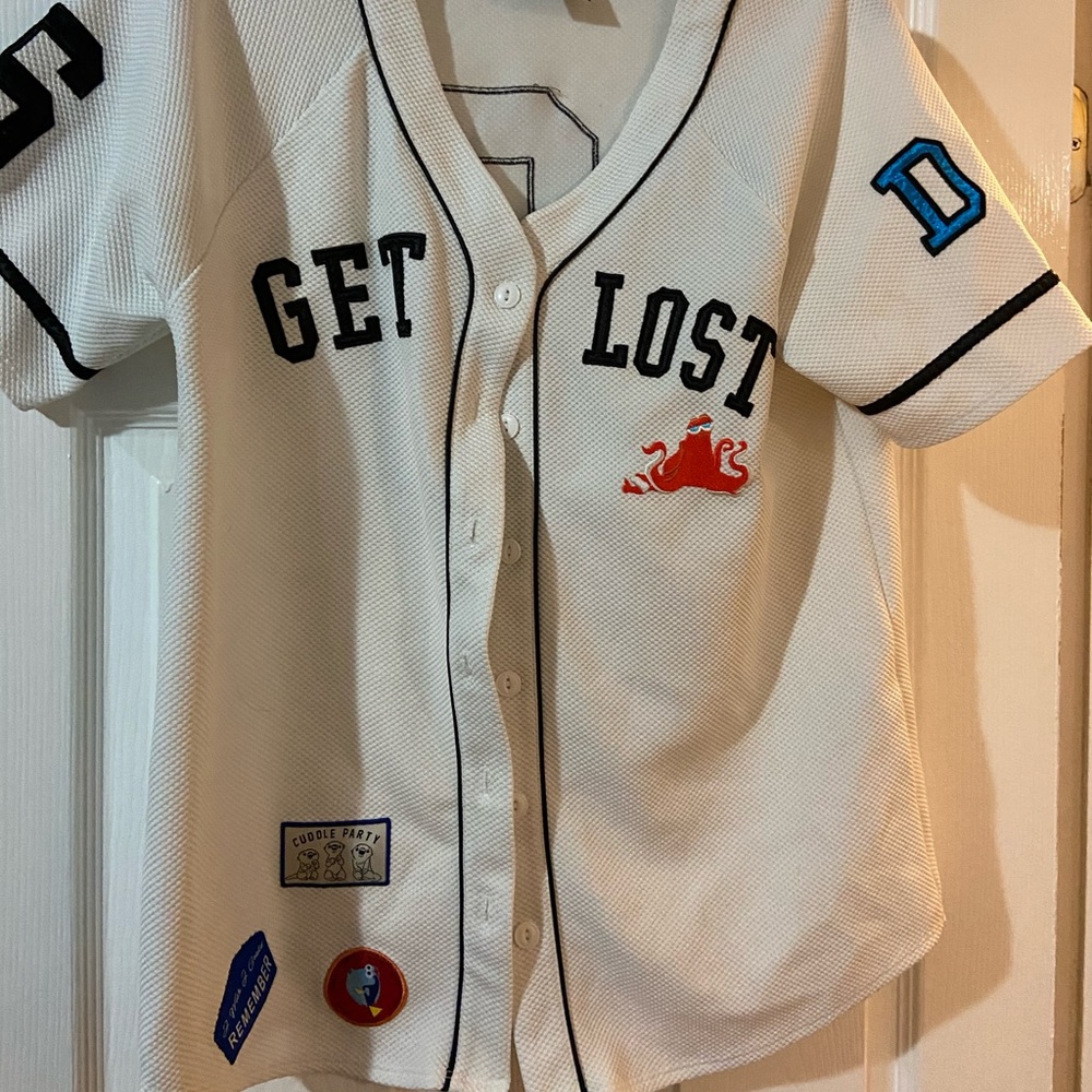 Disney finding dory baseball jersey